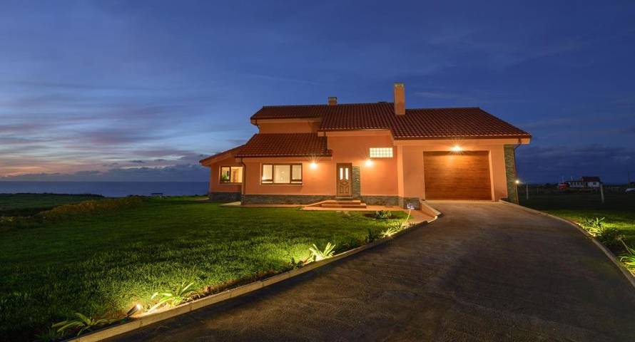 Location de vacances pour 8 personnes, avec jardin et vue à Cudillero - 4