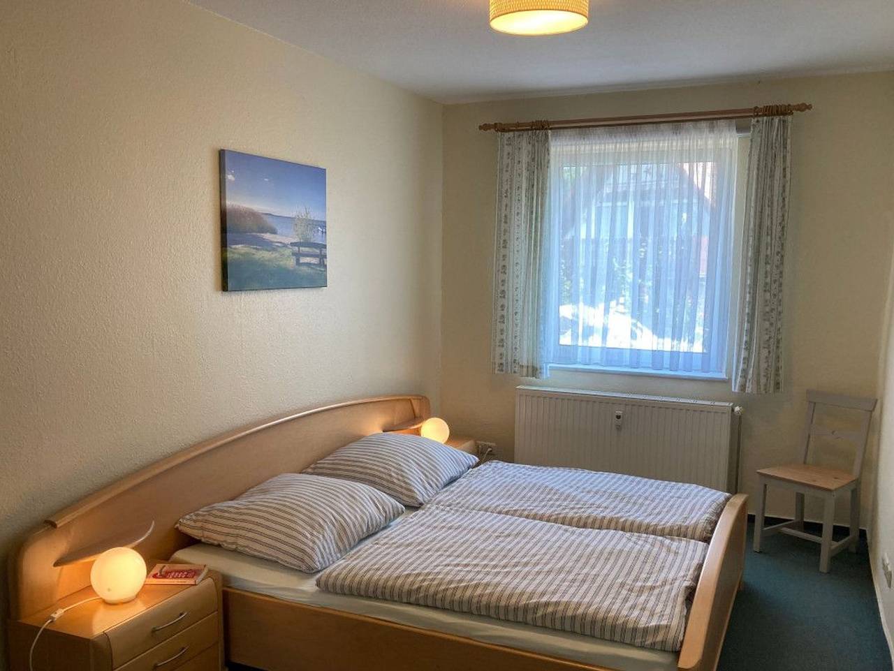 Ganze Ferienwohnung, Ug-Birke in Göhren-Lebbin, Fleesensee