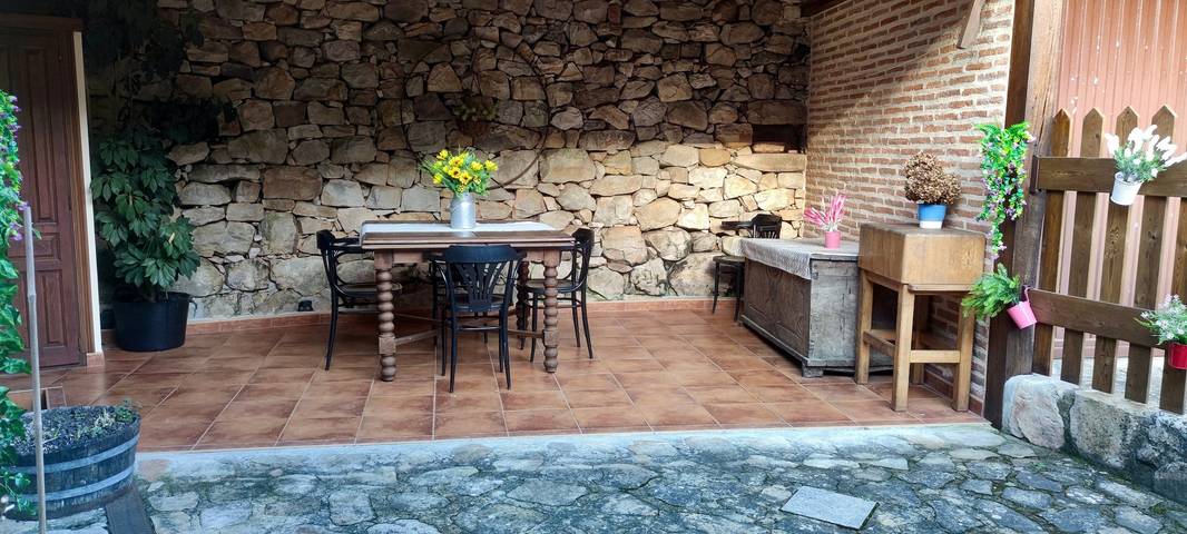 Apartamento de vacaciones para 6 personas, con Jardín y Piscina para niños en Liébana - 4