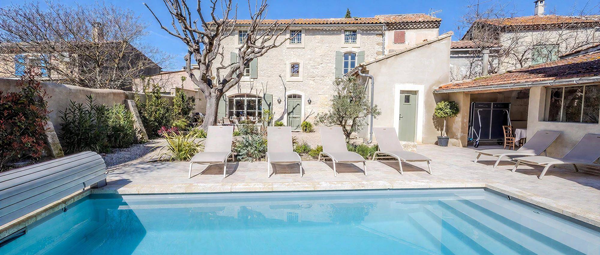 Le Petit Citronnier in Maillane, Region de Arles