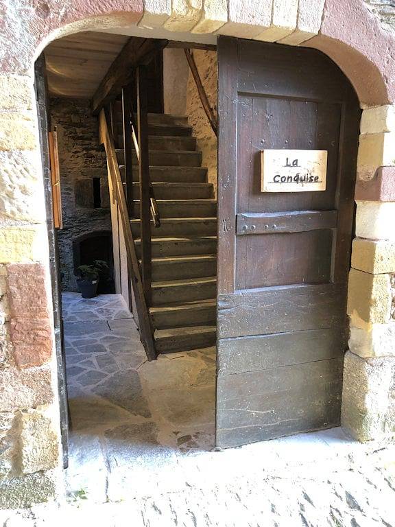 Chambres d'hôtes La Conquise - Les Boiseries in Conques-en-Rouergue, Aveyron