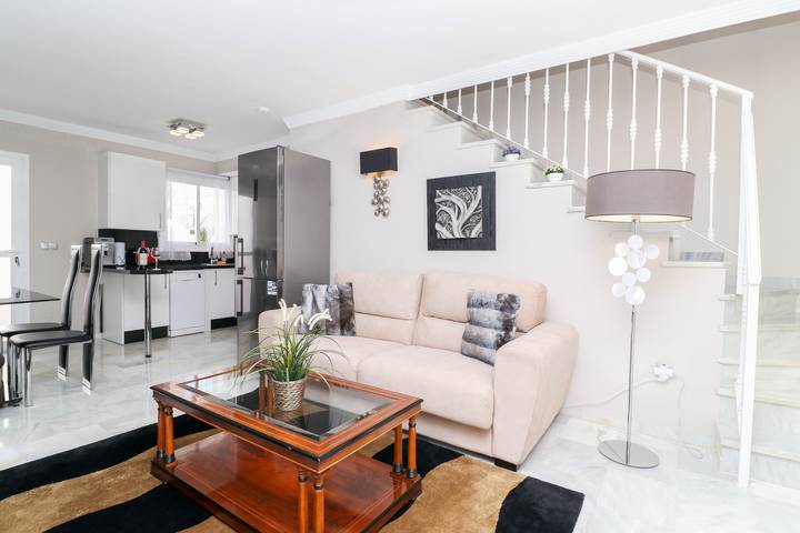 Ferienhaus für 3 Personen, mit Kinderpool und Terrasse in Marbella - 2