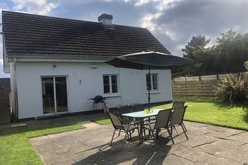 Ferienhaus für 6 Personen, mit Garten und Terrasse in County Wicklow