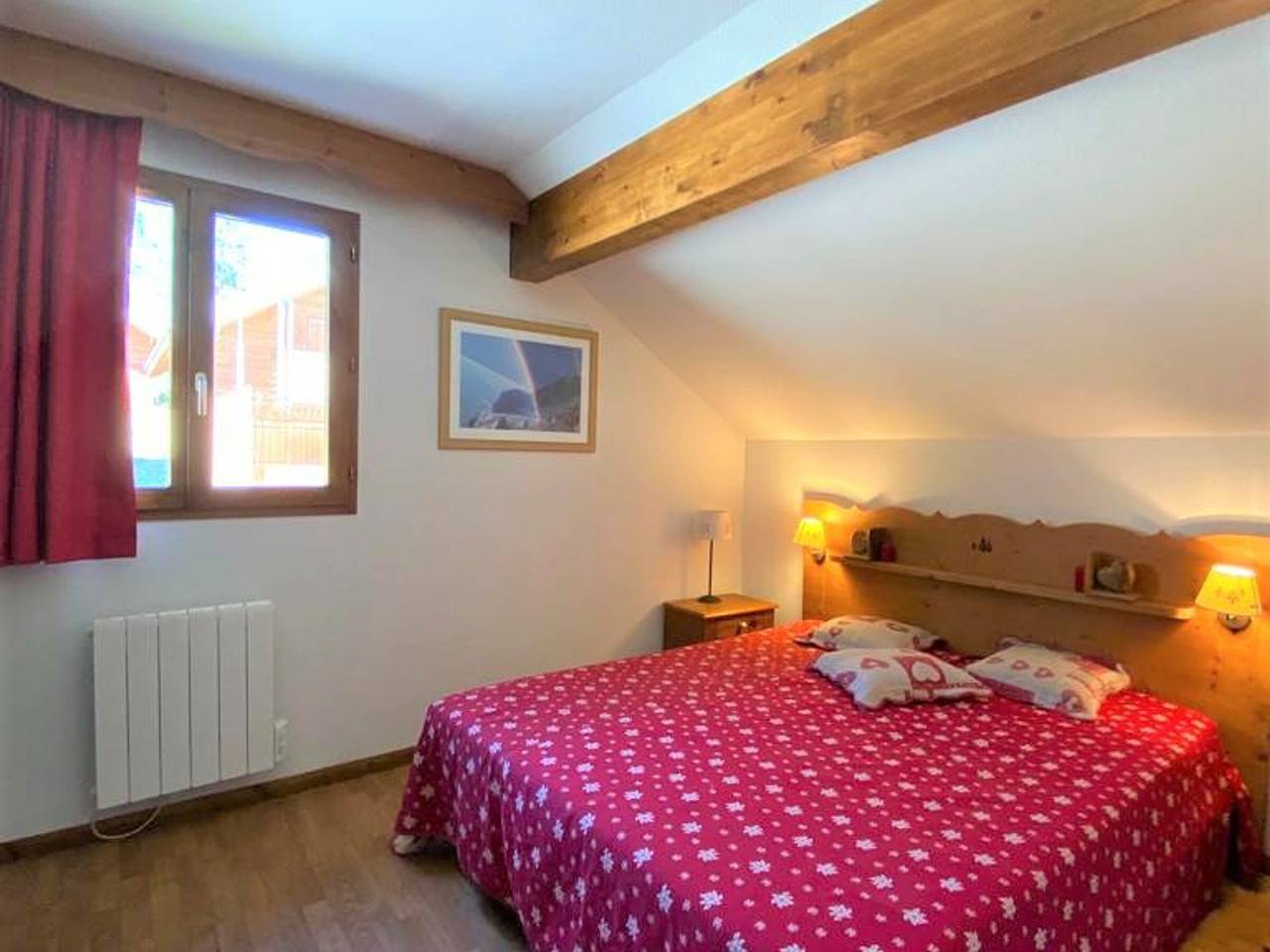 Chalet familial à La Joue du Loup avec parking in Le Dévoluy, Région de Gap