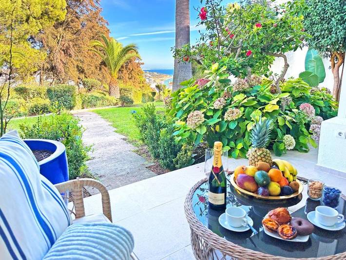 Apartamento de férias para 3 pessoas, com piscina e jardim e ainda terraço - 1