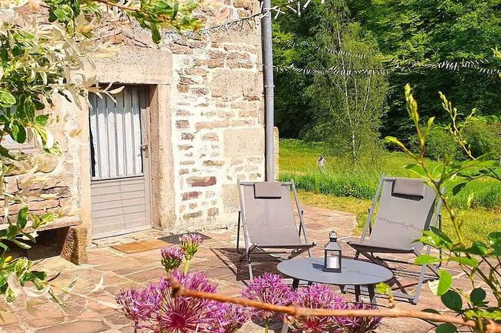 Gîte pour 4 personnes, avec jardin, animaux acceptés