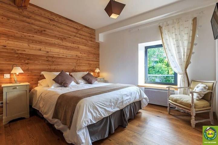 Maison de campagne pour 8 personnes, avec jardin et sauna à Orcival (Puy-de-Dôme) - 4