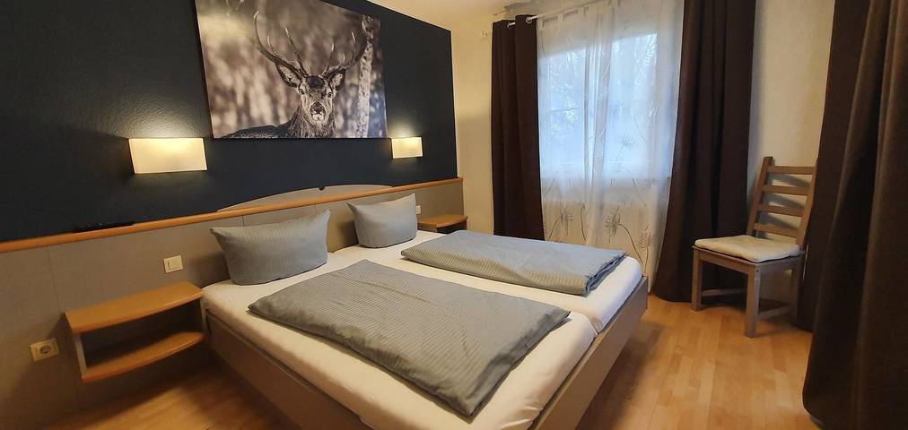Ferienhaus für 4 Personen, mit Ausblick und Garten, mit Haustier in Lechbruck am See - 4