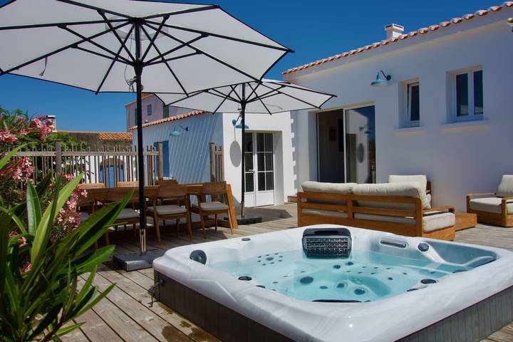 Chalet para 10 personas, con jardín y jacuzzi, Se admiten mascotas - 1