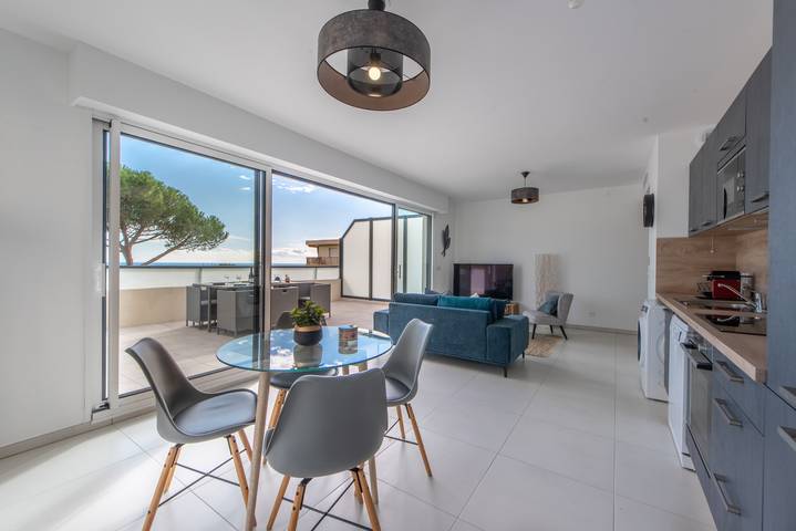 Ferienwohnung für 4 Personen, mit Terrasse in Nizza - 4