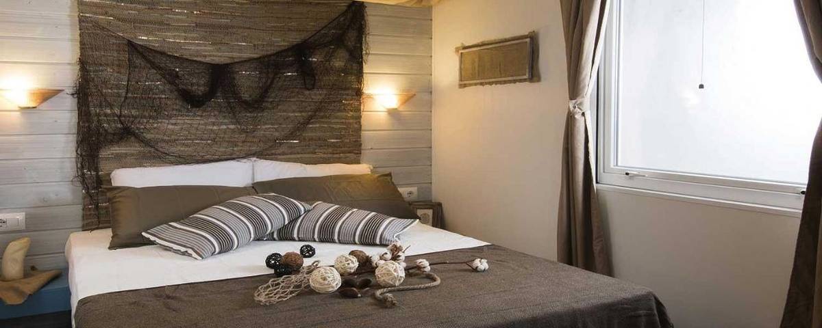 Camping für 2 Personen, mit Balkon und Whirlpool sowie Terrasse und Kinderpool in Bardolino - 3