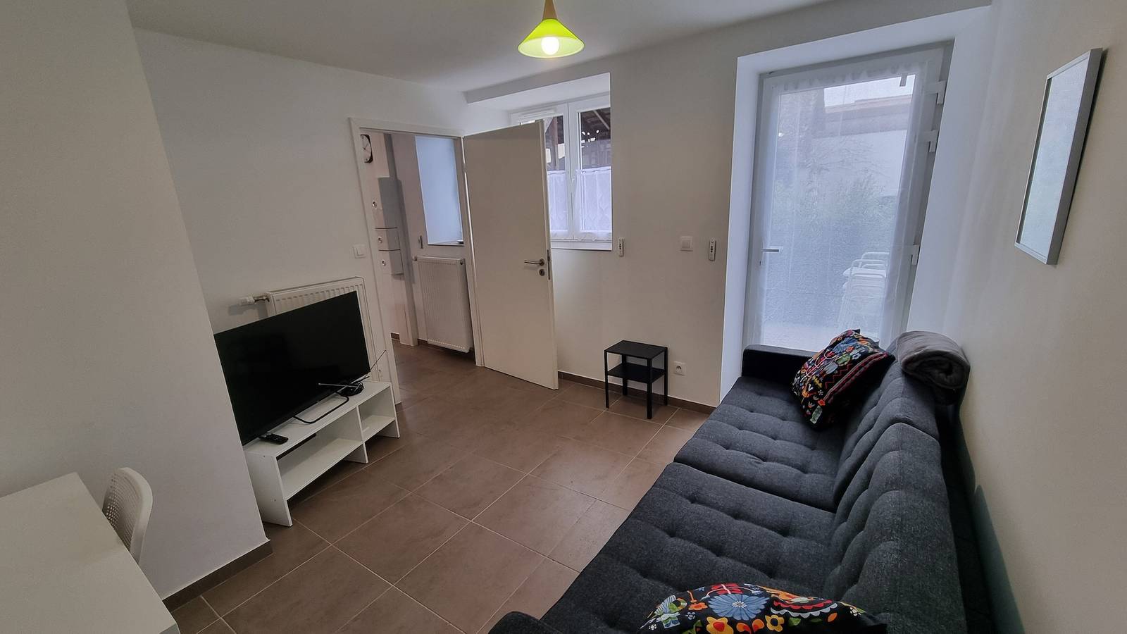 Maison de vacances 'Triple Evasion Terrasse' avec terrasse privée et Wi-Fi in Zillisheim, Région de Mulhouse
