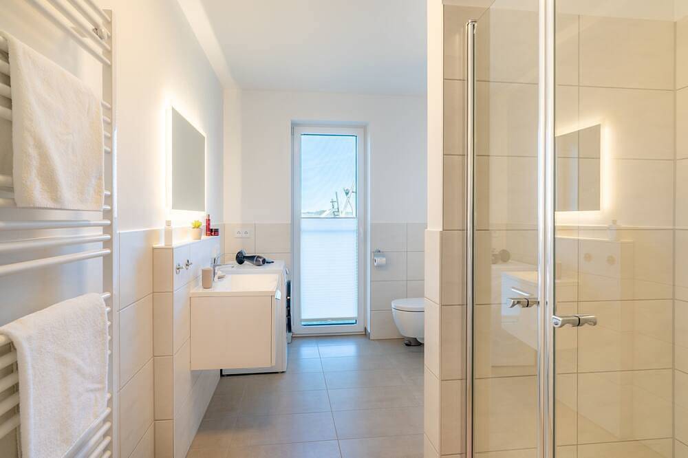 Ganze Wohnung, Terrassenwohnung Haffromantik - Whg. 3 in Garz, Usedom