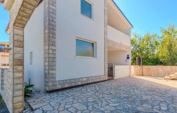 Ferienwohnung für 4 Personen, mit Garten, mit Haustier in Privlaka - 3