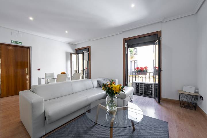 Gîte pour 4 personnes, avec balcon à Madrid - 3