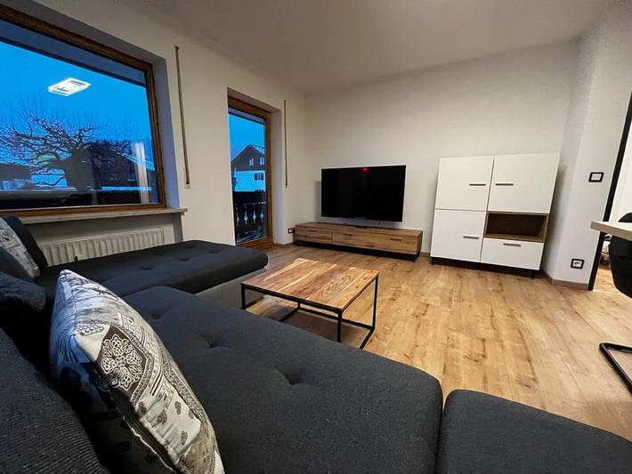 Ganze Ferienwohnung, Fw Allgäu - Fewo Bergblick in Sonthofen, Bayerisch Schwaben