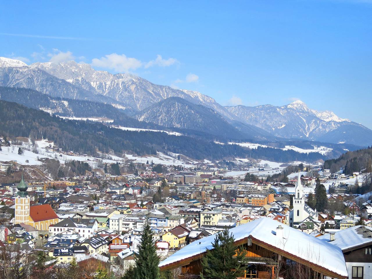 Ganze Wohnung, Smaragd in Rohrmoos, Schladming-Dachstein