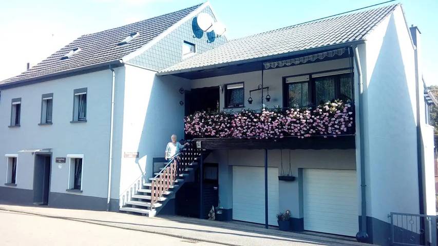 Ferienwohnung für 4 Personen, mit Garten
