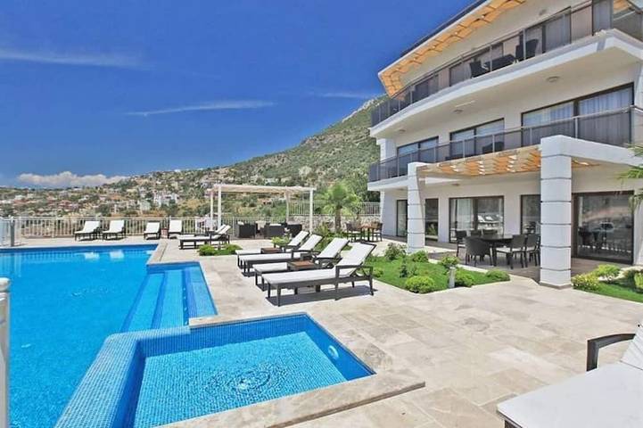 Vakantiehuis voor 14 personen in Kalkan