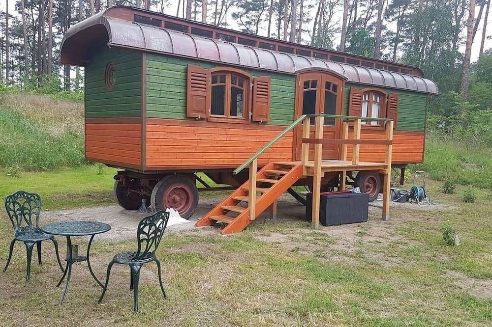 Ferienhaus für 2 Gäste mit 20m² in Lychen in Rutenberg, Lychen
