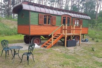 Ferienhaus für 2 Personen, mit Haustier in Lychen