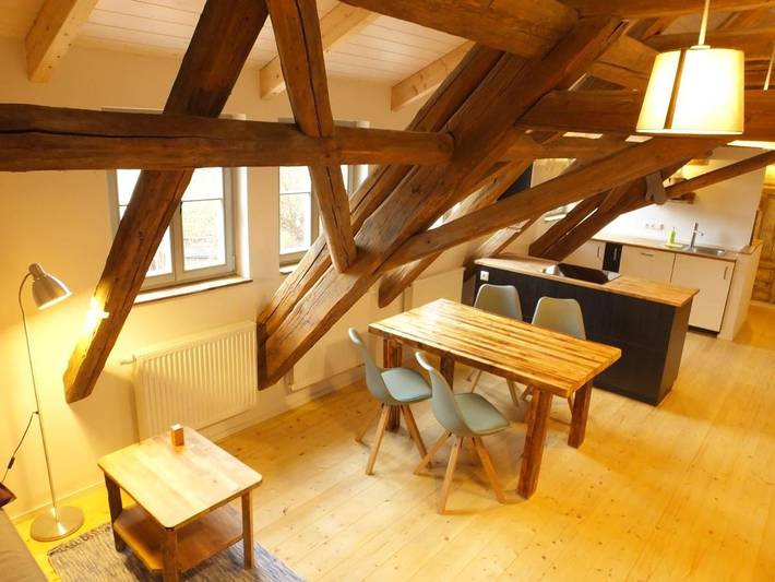 Ferienwohnung für 4 Personen, mit Ausblick und Garten in Rosenthal-Bielatal - 2