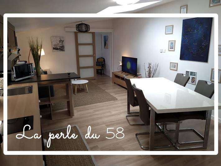 Appartement de vacances pour 4 personnes, avec jardin et vue, animaux acceptés à Rodez