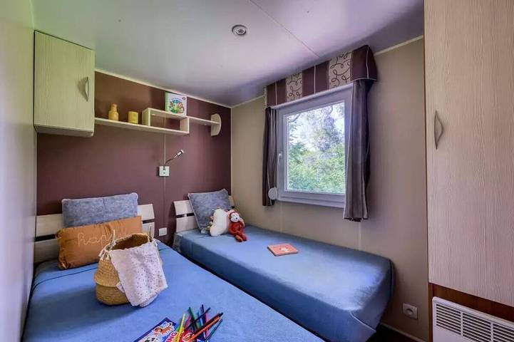 Mobil home pour 6 personnes dans Lac de Cadeuil - 4