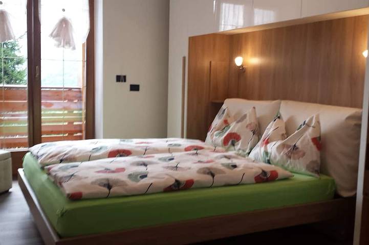Ferienwohnung für 4 Personen, mit Balkon und Garten in Molveno - 2