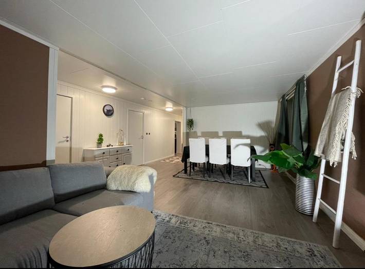 Ferienwohnung für 5 Personen, mit Terrasse und Ausblick in Skjervøy - 3