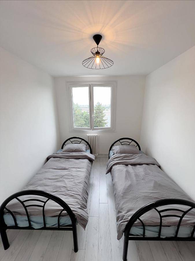 Gîte pour 8 personnes, avec balcon et vue à Saint-Fons - 4