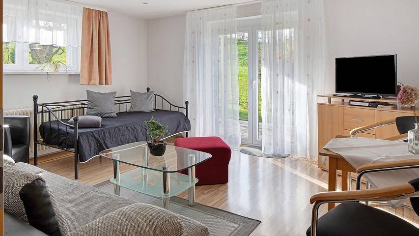 Ferienwohnung für 3 Personen, mit Garten in Horben