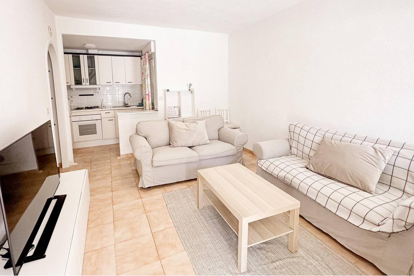 Ganze Ferienwohnung, 2Bed Apt Sleeps 4 - Parking, Patio, Wifi in Los Narejos, Mar Menor