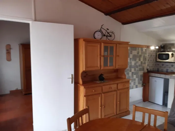 Apartamento de vacaciones para 3 personas, con terraza, Se admiten mascotas - 1
