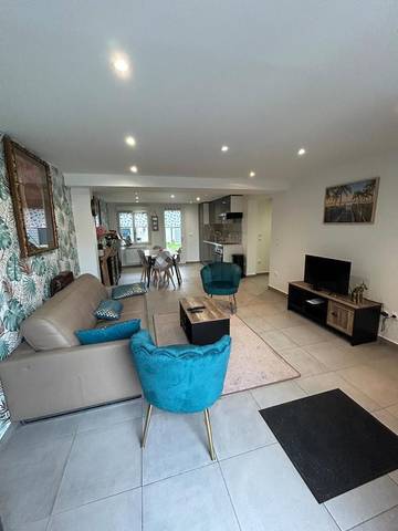 Gîte pour 7 personnes, avec terrasse à Morangis