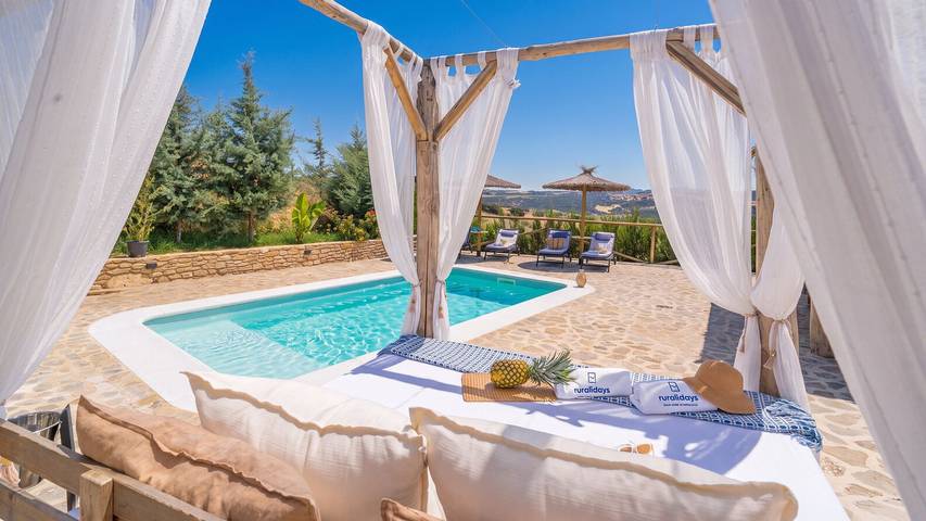 Casa rural para 4 personas, con Balcón/Terraza y Piscina en Ronda