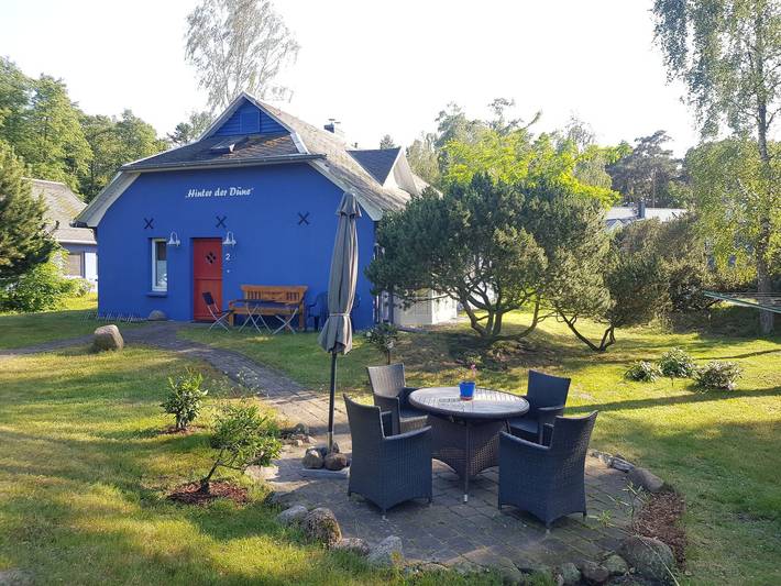 Ferienwohnung für 7 Personen, mit Terrasse und Garten in Ückeritz