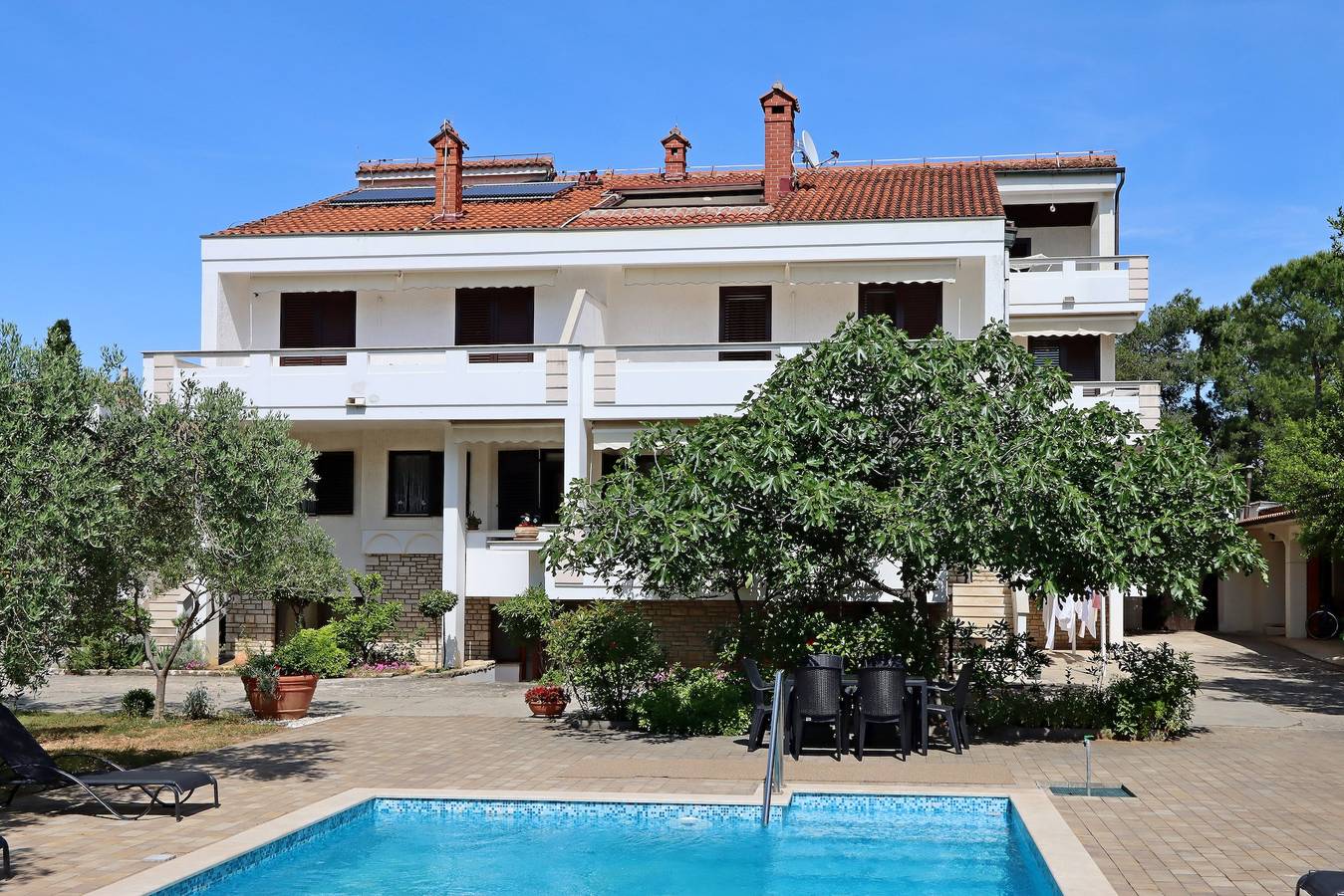 Entire apartment, One bedroom apartment with balcony Novalja, Pag A-213-d in Novalja, Pag Island