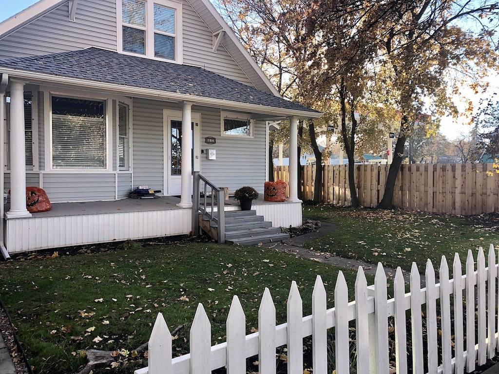 The White Picket Fence - Remodeled Craftsman, Downtown Riverfront Neighborhood in Missoula, Lolo Nationalwald