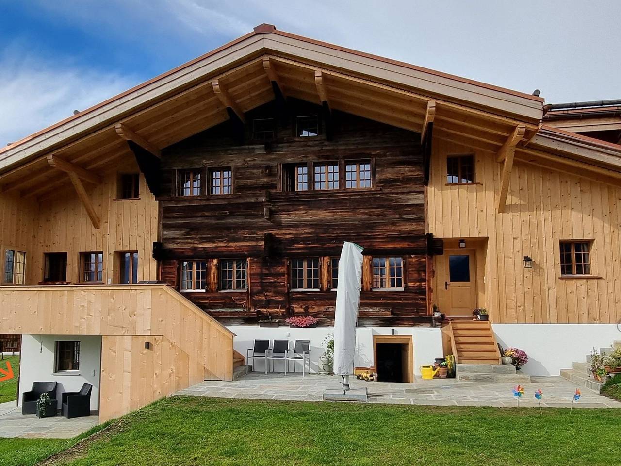 Appartement entier, Tüllerhus Studio in Saanenmöser, Saanen