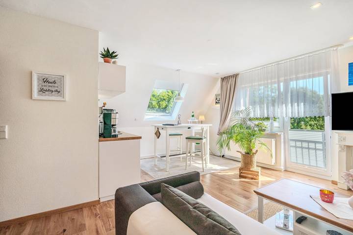 Ferienwohnung für 2 Personen, mit Garten