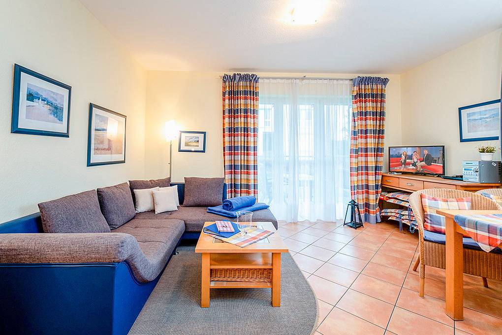 Appartement de vacances entier, D 130.055 - Ferienwohnung Ines in Kühlungsborn, Mer Baltique (Mecklenburg)