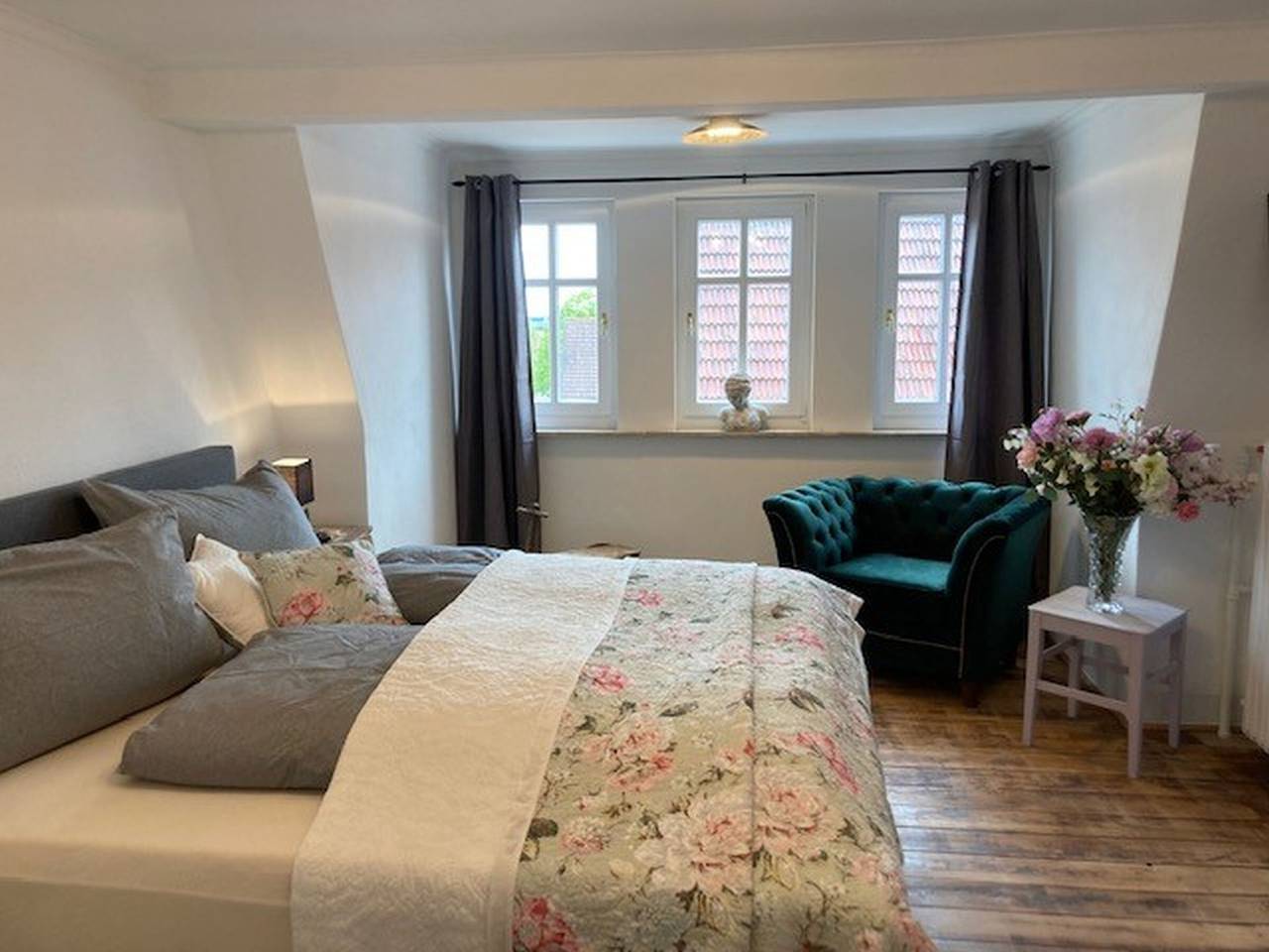 Ganze Wohnung, Ferienwohnung Rahel" mit gemeinsamer Terrasse und Wlan in Münsingen, Neckar-Alb