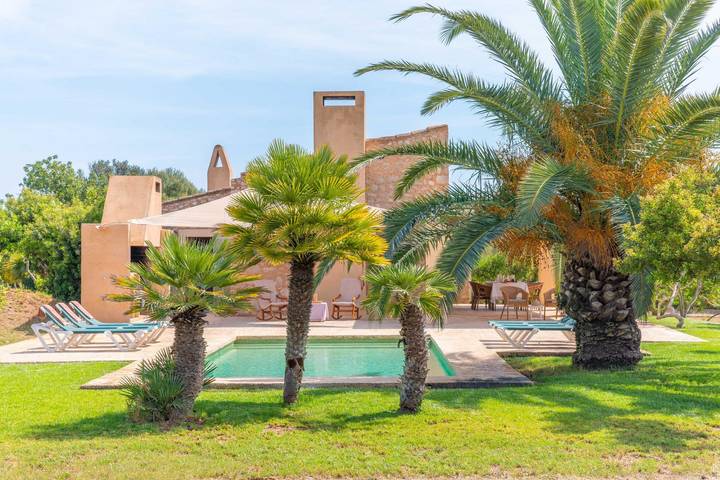 Finca für 6 Personen, mit Terrasse in Son Servera - 4