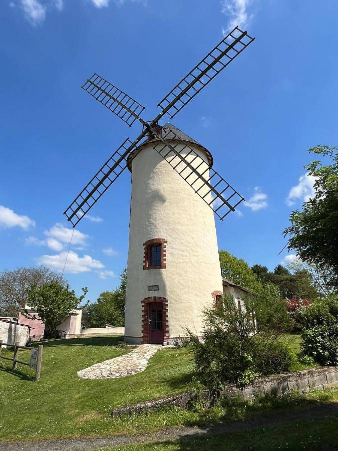 Location de vacances pour 8 personnes, avec jardin et vue dans Chemillé-en-Anjou - 2