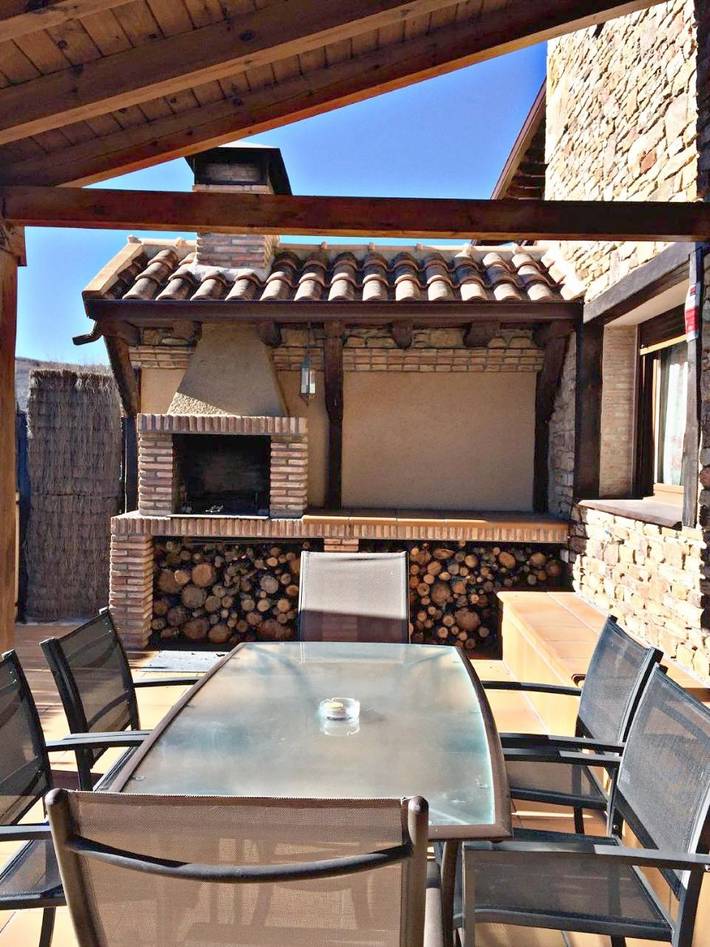 Casa rural para 6 personas, con Terraza y Vistas en Braojos de la Sierra