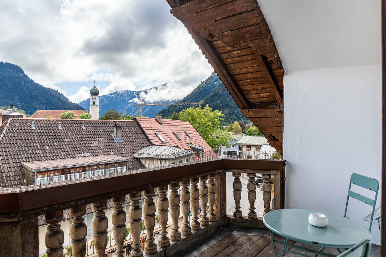 Gästezimmer "König-Max-ll" und "Ludwig-Thoma" in Oberammergau, Bayerische Alpen