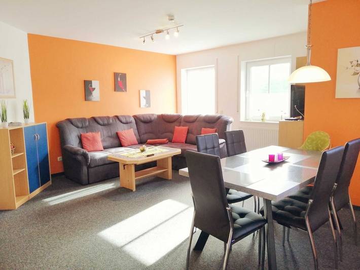 Ferienwohnung für 5 Personen, mit Garten und Terrasse, kinderfreundlich in Horumersiel - 4