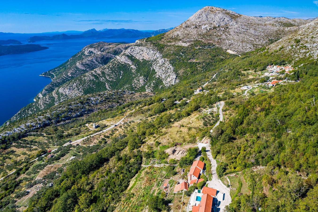 Ferienhaus für 5 Personen mit Garten in Brsecine, Grad Dubrovnik