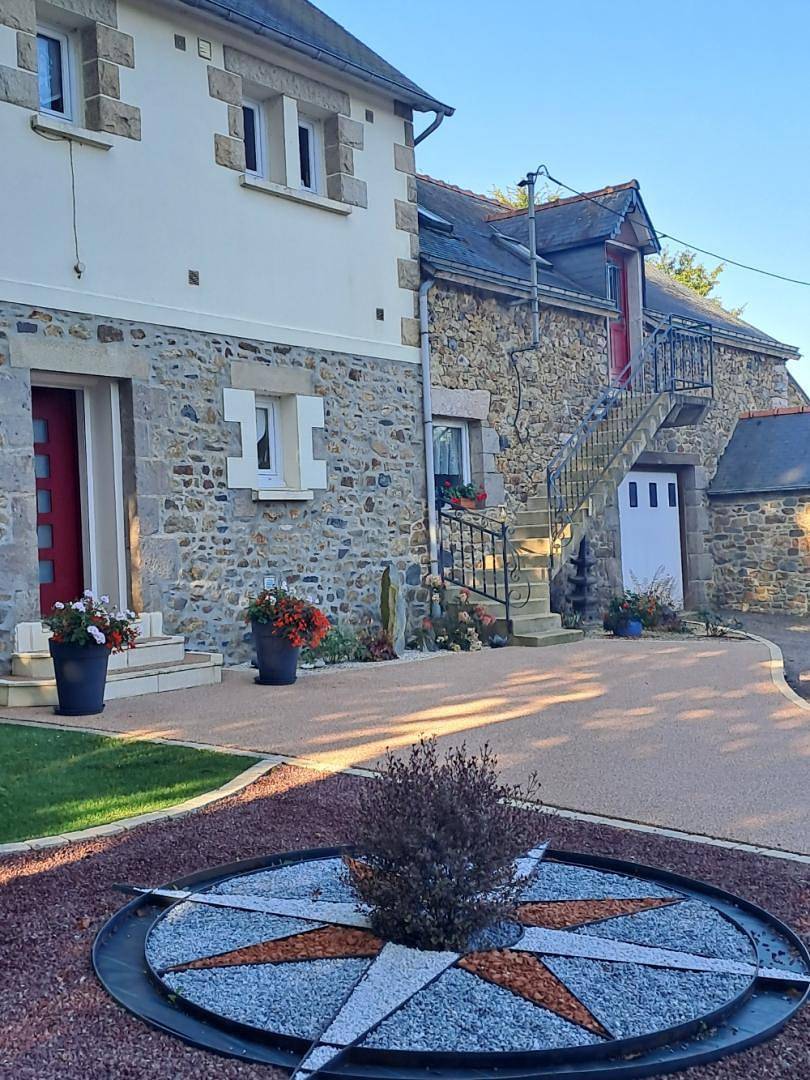 La Rose des Vents in Hénanbihen, Région de Dinan